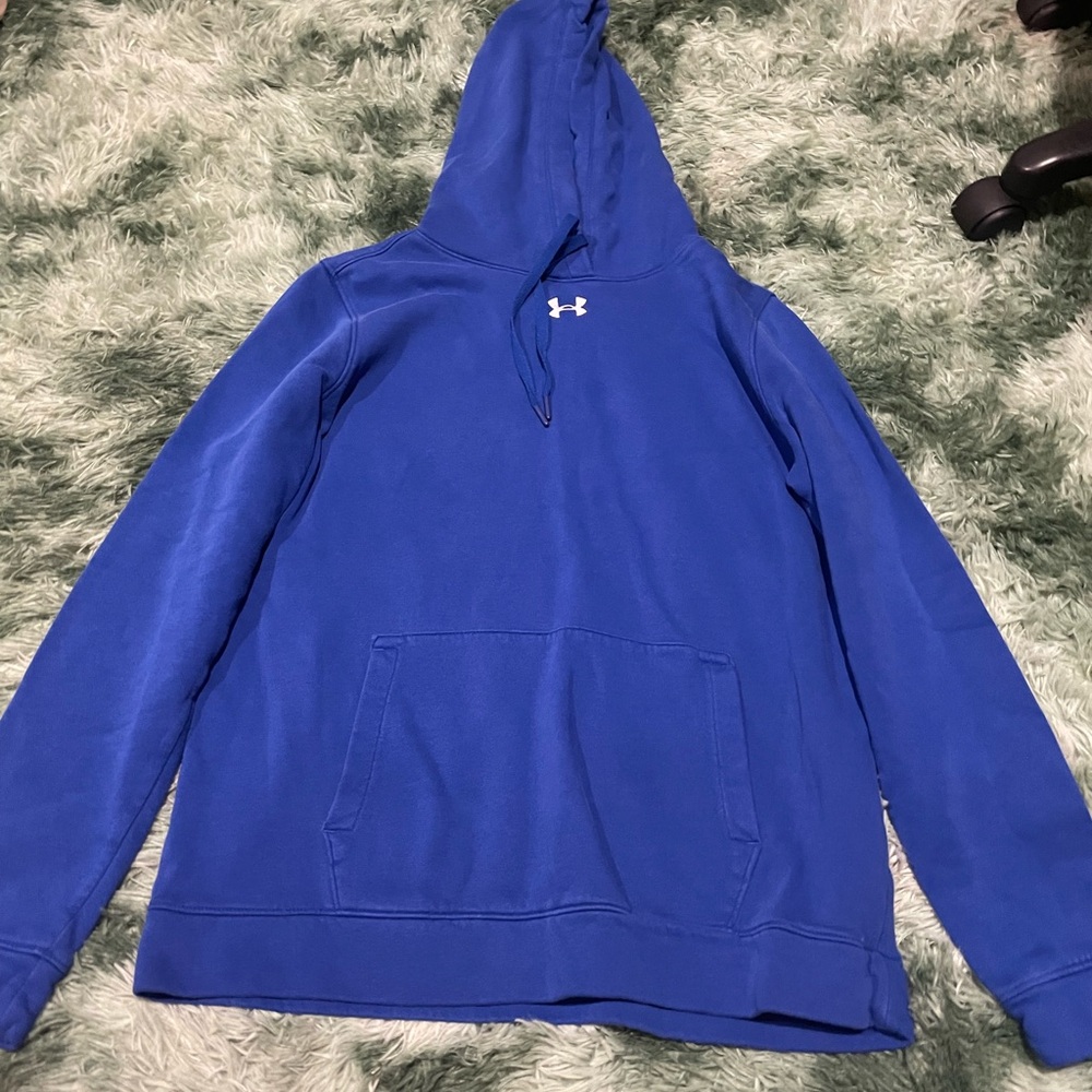 Under Armour Men's Royal Blue Hoodie